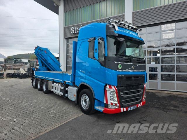 Volvo FH 500 MKG HLK 531 HP a7 Funk NLA gelenkt Kranwagen