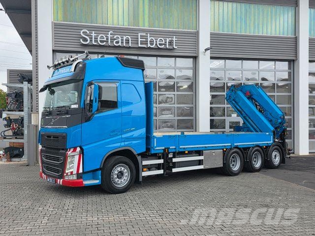 Volvo FH 500 MKG HLK 531 HP a7 Funk NLA gelenkt Kranwagen