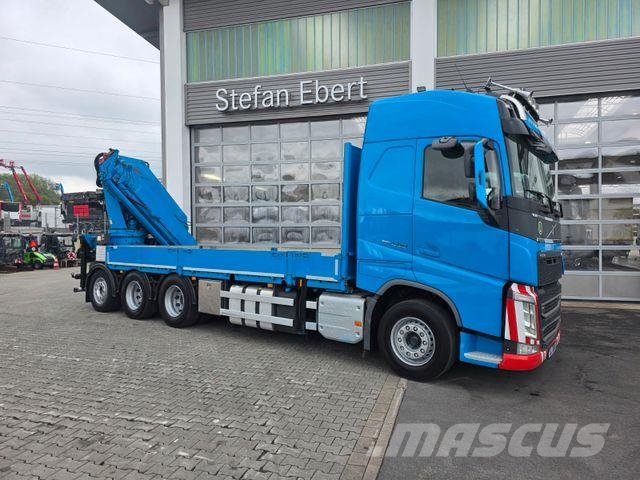Volvo FH 500 MKG HLK 531 HP a7 Funk NLA gelenkt Kranwagen