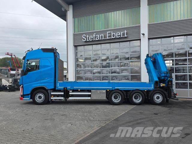 Volvo FH 500 MKG HLK 531 HP a7 Funk NLA gelenkt Kranwagen