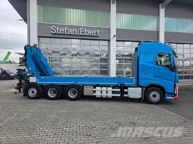 Volvo FH 500 MKG HLK 531 HP a7 Funk NLA gelenkt Kranwagen
