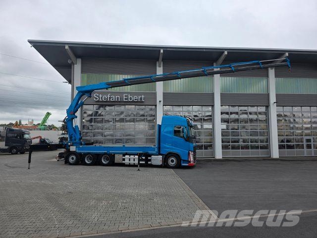 Volvo FH 500 MKG HLK 531 HP a7 Funk NLA gelenkt Kranwagen