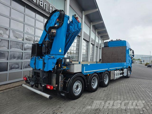 Volvo FH 500 MKG HLK 531 HP a7 Funk NLA gelenkt Kranwagen