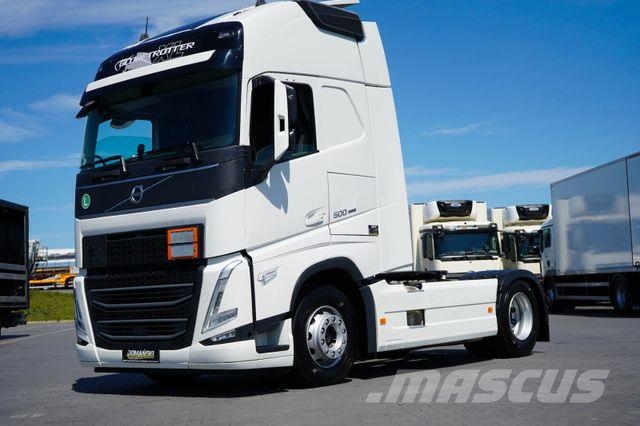 Volvo FH / 500 / XL / EURO 6 / ACC / PEŁNY ADR / I - C Çekiciler
