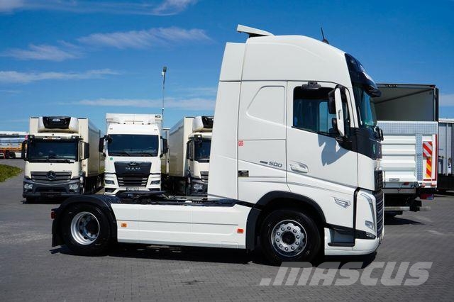 Volvo FH / 500 / XL / EURO 6 / ACC / PEŁNY ADR / I - C Çekiciler