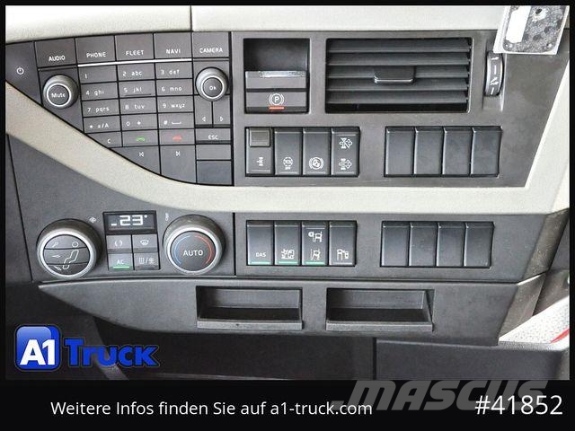 Volvo FH 500 XL, Hydraulik Navi, Leder, Standklima Air Vlačilci