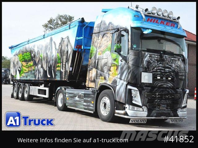 Volvo FH 500 XL, Hydraulik Navi, Leder, Standklima Air Vlačilci