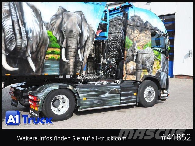 Volvo FH 500 XL, Hydraulik Navi, Leder, Standklima Air Vlačilci
