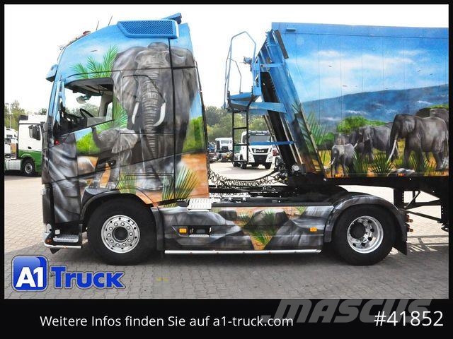 Volvo FH 500 XL, Hydraulik Navi, Leder, Standklima Air Vlačilci