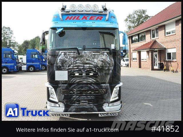 Volvo FH 500 XL, Hydraulik Navi, Leder, Standklima Air Vlačilci