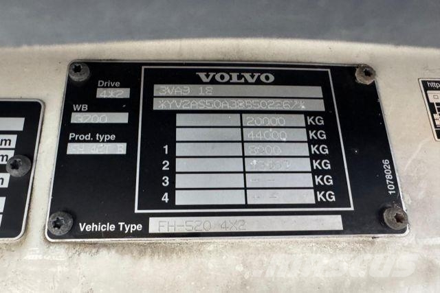 Volvo FH-520 4x2 Trækkere