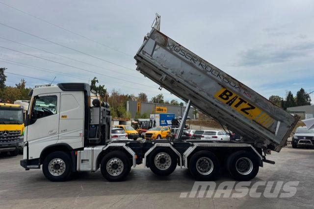 Volvo FH-540 10x4 Moser 2S Camiones bañeras basculantes o volquetes