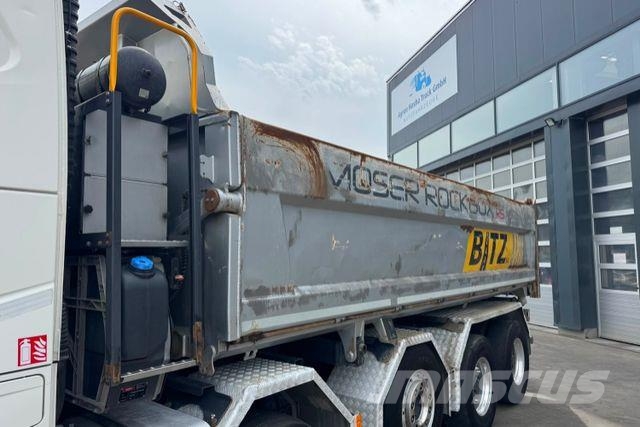 Volvo FH-540 10x4 Moser 2S Camiones bañeras basculantes o volquetes