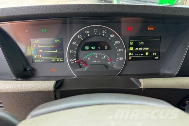 Volvo FH-540 10x4 Moser 2S Camiones bañeras basculantes o volquetes