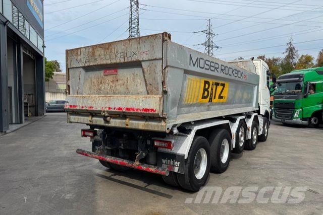Volvo FH-540 10x4 Moser 2S Camiones bañeras basculantes o volquetes