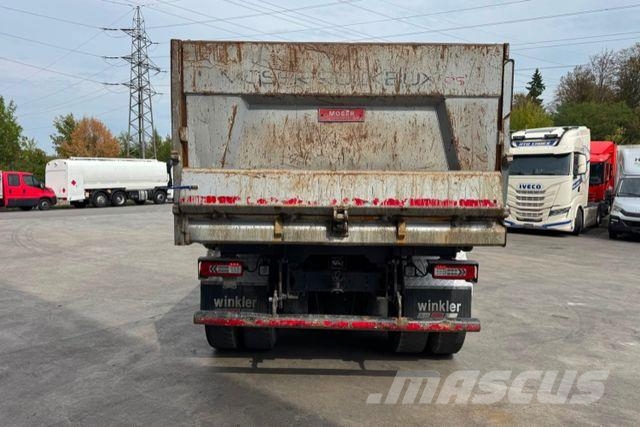 Volvo FH-540 10x4 Moser 2S Camiones bañeras basculantes o volquetes