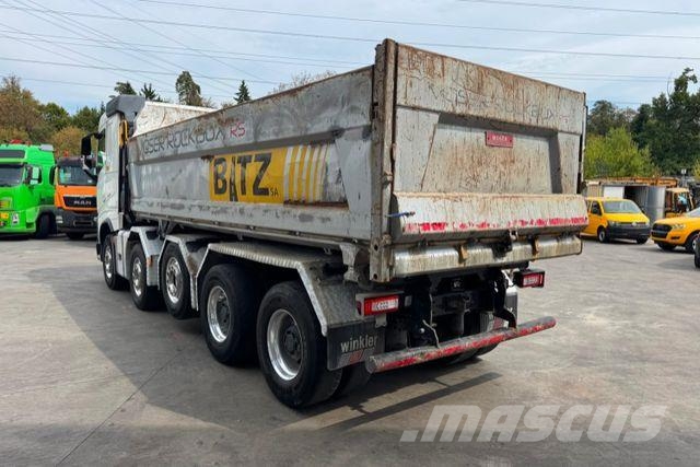 Volvo FH-540 10x4 Moser 2S Camiones bañeras basculantes o volquetes
