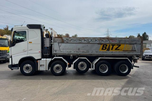 Volvo FH-540 10x4 Moser 2S Camiones bañeras basculantes o volquetes