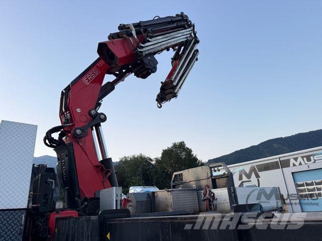 Volvo FH 540 10X4 Pritsche + SZM FASSI F2150RAL.2 51m Camioane platforma/prelata