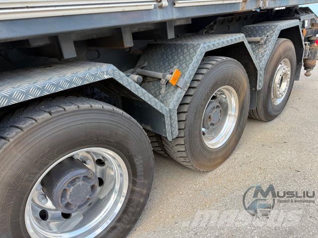 Volvo FH 540 10X4 Pritsche + SZM FASSI F2150RAL.2 51m Camioane platforma/prelata