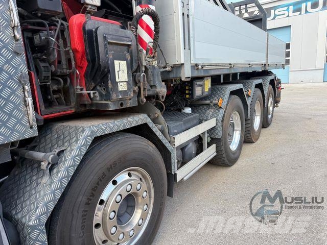 Volvo FH 540 10X4 Pritsche + SZM FASSI F2150RAL.2 51m Camioane platforma/prelata