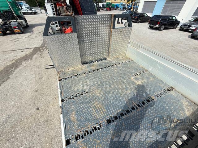Volvo FH 540 10X4 Pritsche + SZM FASSI F2150RAL.2 51m Camioane platforma/prelata