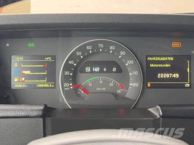 Volvo FH 540 4x2 BL ACC Hydraulik Retarder Vlačilci