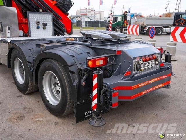 Volvo FH 540 6x2 Fassi F455AXP.28 crane winch Tractor Vetopöytäautot