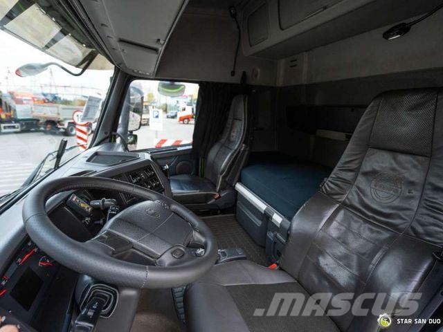 Volvo FH 540 6x2 Fassi F455AXP.28 crane winch Tractor Vetopöytäautot