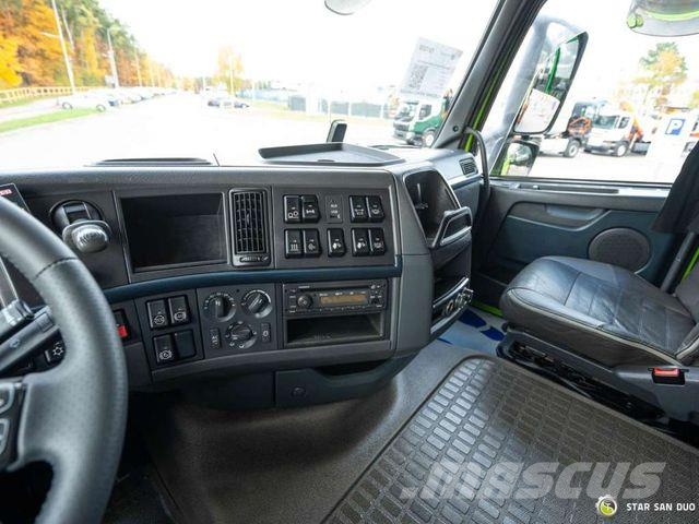 Volvo FH 540 6x2 Fassi F455AXP.28 crane winch Tractor Vetopöytäautot