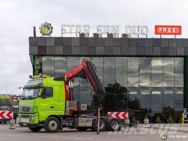 Volvo FH 540 6x2 Fassi F455AXP.28 crane winch Tractor Vetopöytäautot