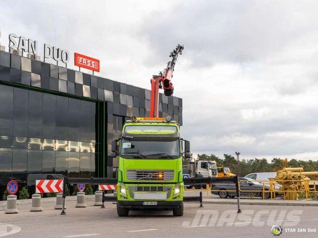 Volvo FH 540 6x2 Fassi F455AXP.28 crane winch Tractor Vetopöytäautot