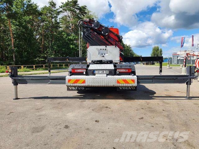 Volvo FH 540 6x2 HMF 5020-K6 Fly Jib Tractor 5th whee Nosturiautot