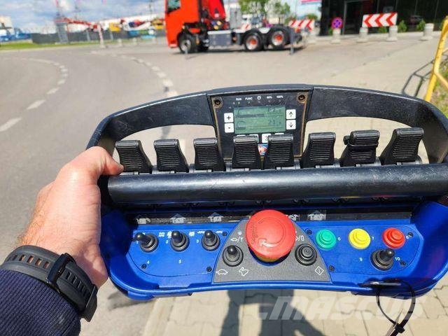 Volvo FH 540 6x2 HMF 5020-K6 Fly Jib Tractor 5th whee Nosturiautot