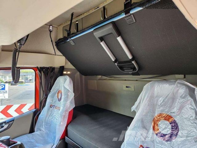 Volvo FH 540 6x2 HMF 5020-K6 Fly Jib Tractor 5th whee Nosturiautot