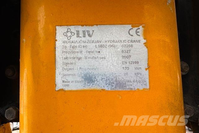 Volvo FH-540 6x2 LIV L160Z その他トラック