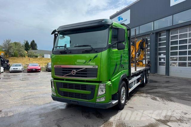 Volvo FH-540 6x2 LIV L160Z その他トラック