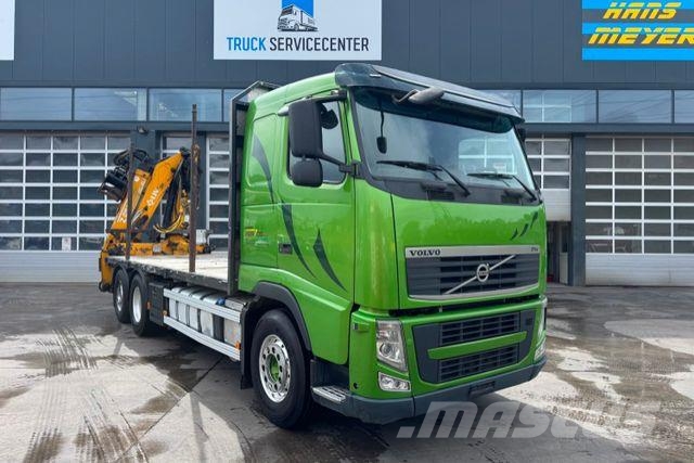 Volvo FH-540 6x2 LIV L160Z その他トラック