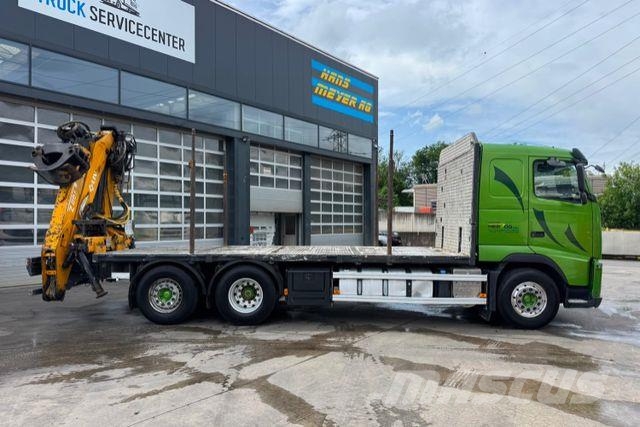 Volvo FH-540 6x2 LIV L160Z その他トラック