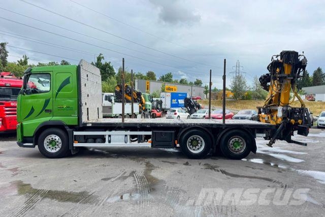 Volvo FH-540 6x2 LIV L160Z その他トラック