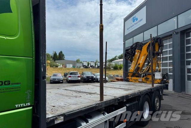 Volvo FH-540 6x2 LIV L160Z その他トラック