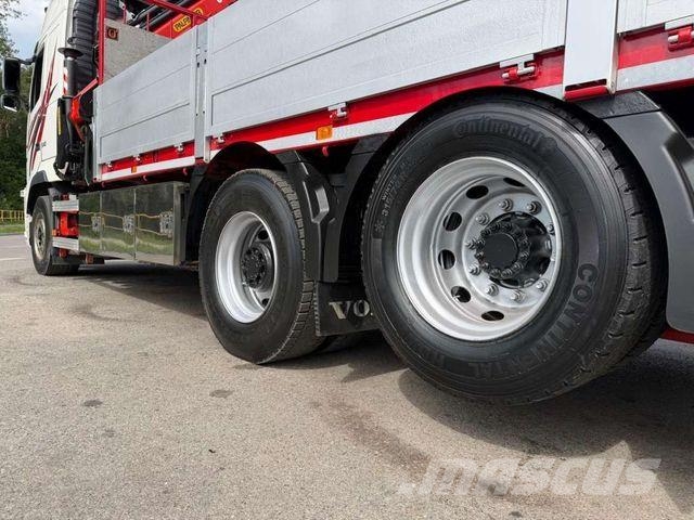 Volvo FH 540 6x2 PALFINGER PK 27002 SH Fly Jib Winch Camiones grúa