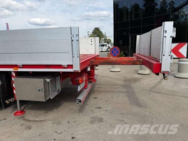 Volvo FH 540 6x2 PALFINGER PK 27002 SH Fly Jib Winch Camiones grúa