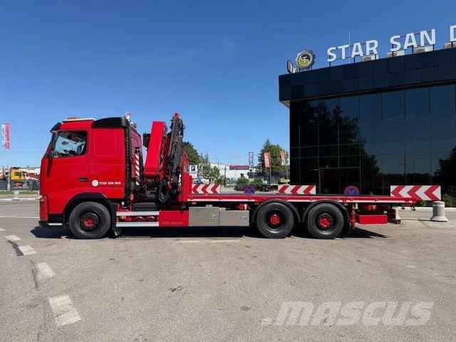 Volvo FH 540 6x2 PALFINGER PK 29002 Fly Jib Crane Kra Camiones grúa