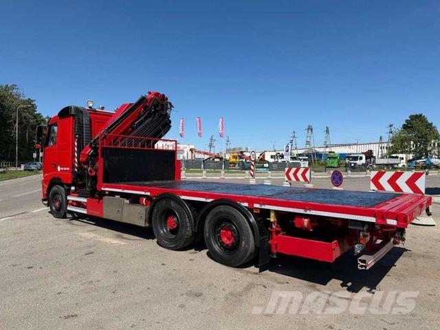 Volvo FH 540 6x2 PALFINGER PK 29002 Fly Jib Crane Kra Camiones grúa