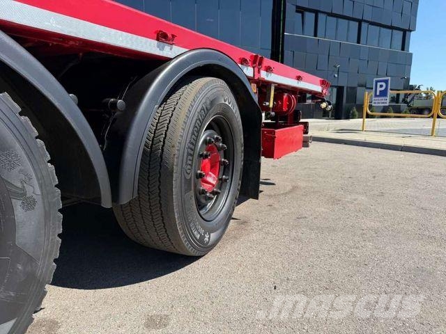 Volvo FH 540 6x2 PALFINGER PK 29002 Fly Jib Crane Kra Camiones grúa