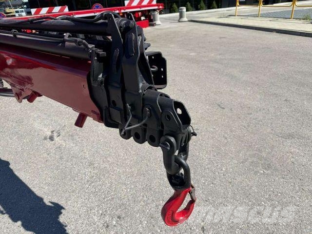Volvo FH 540 6x2 PALFINGER PK 29002 Fly Jib Crane Kra Camiones grúa