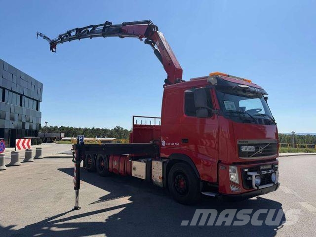 Volvo FH 540 6x2 PALFINGER PK 29002 Fly Jib Crane Kra Camiones grúa