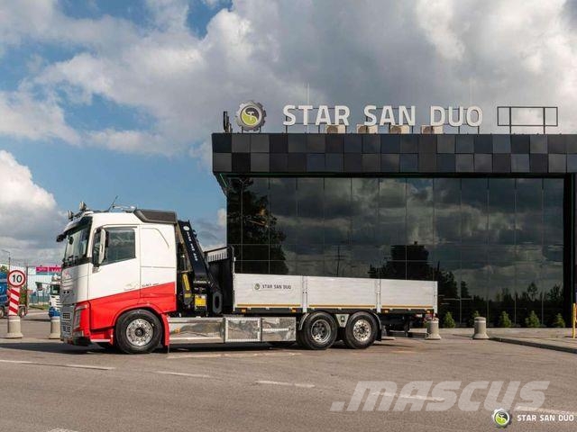 Volvo FH 540 6x2 Palfinger PK 27002 SH Crane Kran Tovornjaki z žerjavom