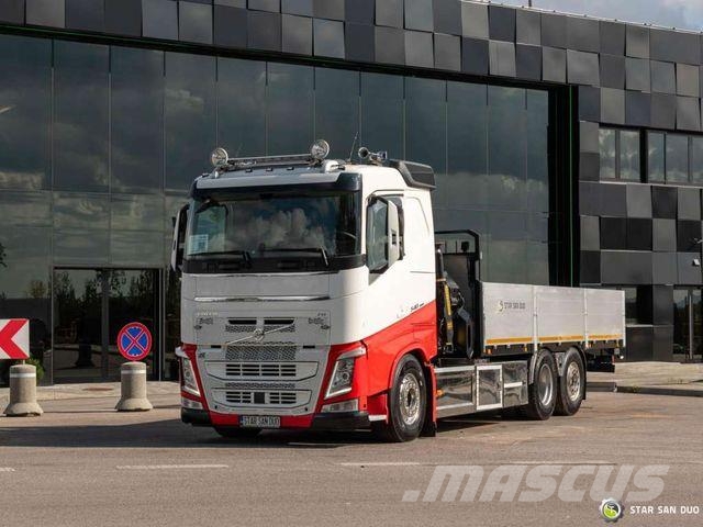 Volvo FH 540 6x2 Palfinger PK 27002 SH Crane Kran Tovornjaki z žerjavom